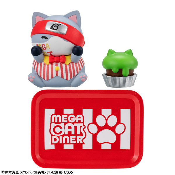 MEGA CAT PROJECT NARUTO Nyaruto! MEGACAT DINER (set of 6) 火影忍者