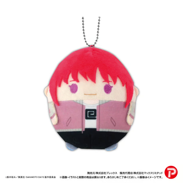 SAKAMOTO DAYS Fuwakororin (set of 6) 坂本日常