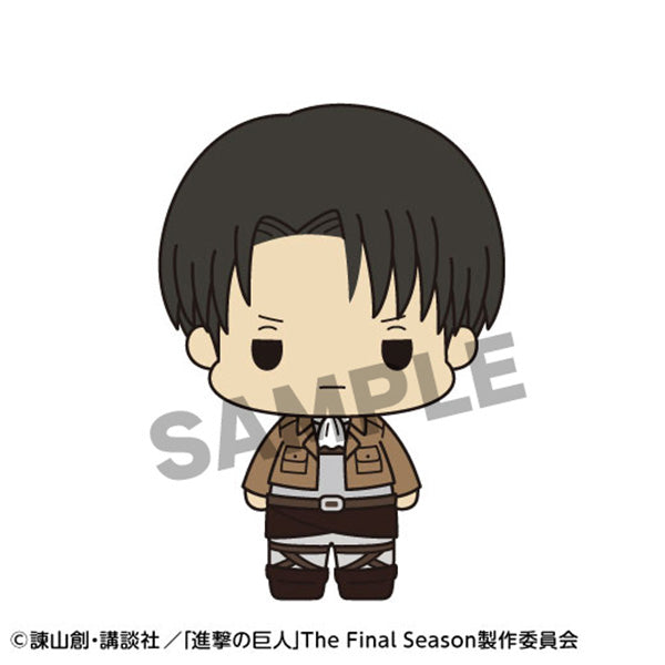 Chokorin Collection Attack on Titan (box of 6) 進擊的巨人