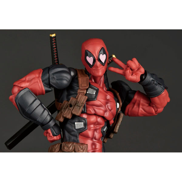 The Amazing Yamaguchi Deadpool Ver.2.5 海洋堂 死侍 山口式