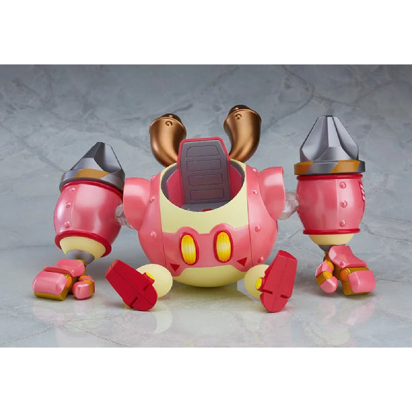 Nendoroid More: Robobot Armor & Kirby 黏土人 星之卡比 機械裝甲 卡比
