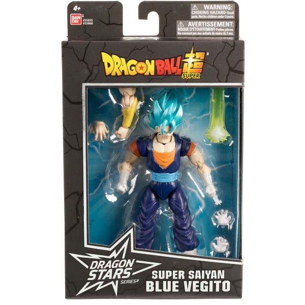 DRAGON STARS POSEABLE FIGURE SUPER SAIYAN BLUE VEGITO 龍珠 比古洛 達洛特 ベジット