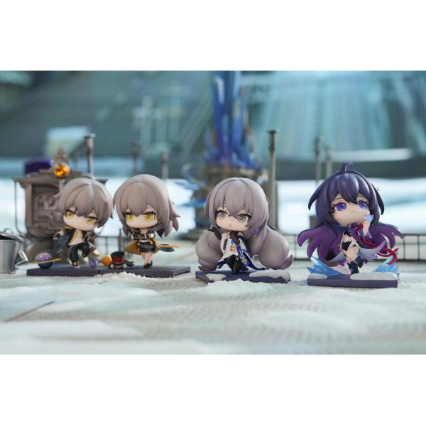 Honkai: Star Rail: Deformed Figure Time of Departure Complete set 崩壞 星穹鐵道