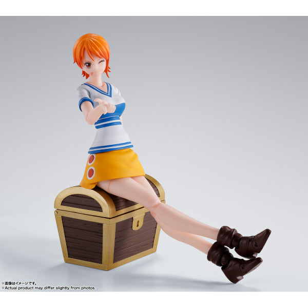 S.H.Figuarts NAMI -ROMANCE DAWN- 海賊王  SHF 娜美
