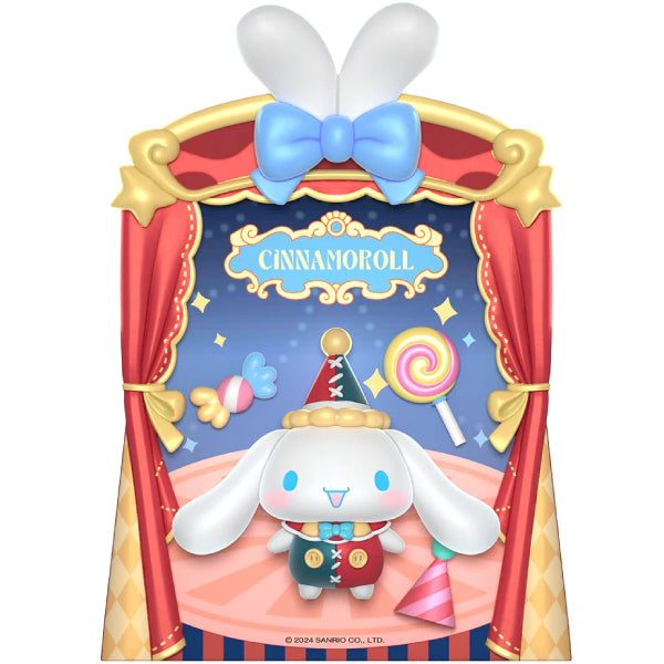 Sanrio Model Kit Circus Series (Hello Kitty / Cinnamoroll / My Melody / Kuromi) 馬戲團