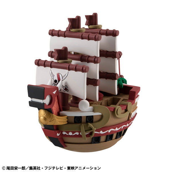 Yuracolle series ONE PIECE GRAND LINE collection (Box of 6) 海賊王 船