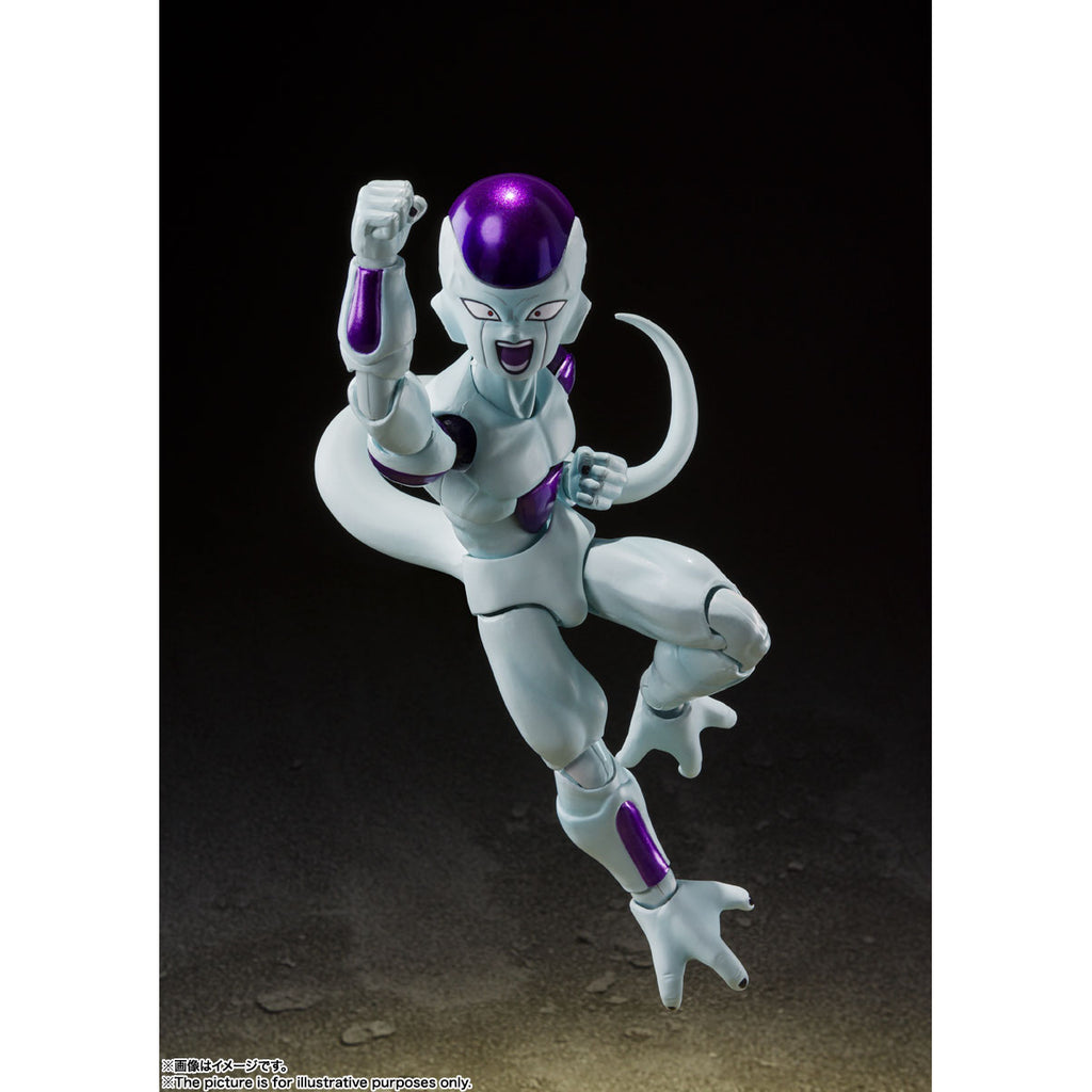 S.H.Figuarts FRIEZA FOURTH FORM 龍珠 菲利 SHF Freezer Freeza (2025 OCT Resale ver.)