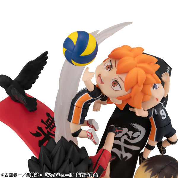 FigUnity Haikyu!! [with gift] 排球少年 日向 翔陽 影山 飛雄 孤爪 研磨 黑尾 鐵朗