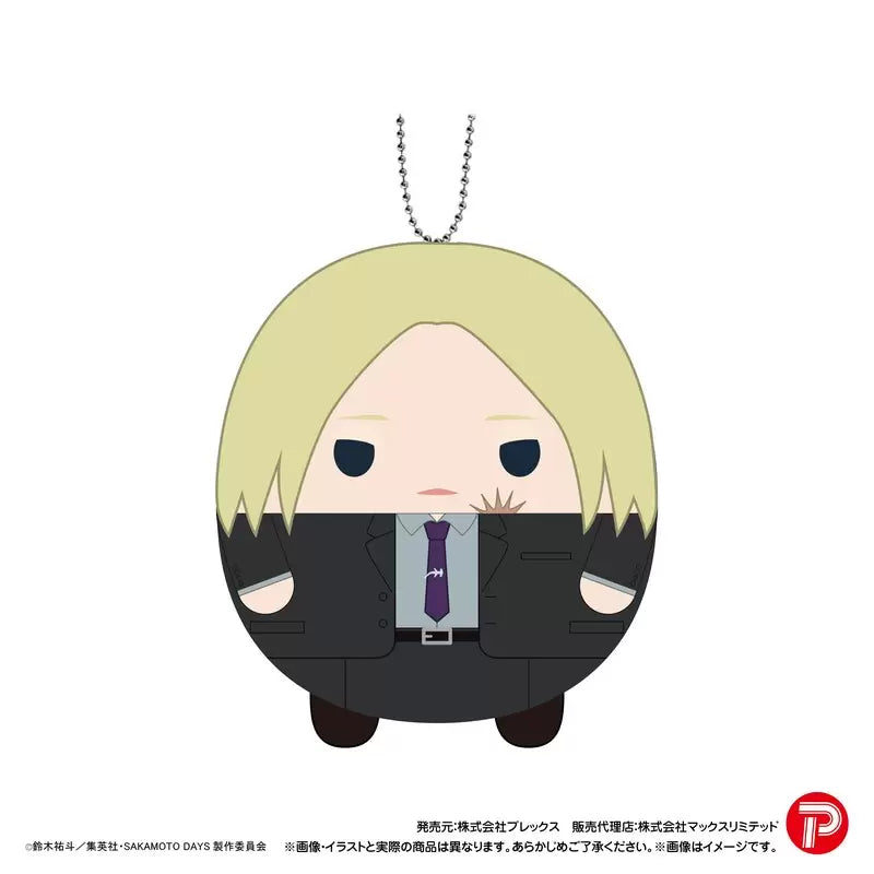 SAKAMOTO DAYS Fuwakororin 2 (set of 6) 坂本日常