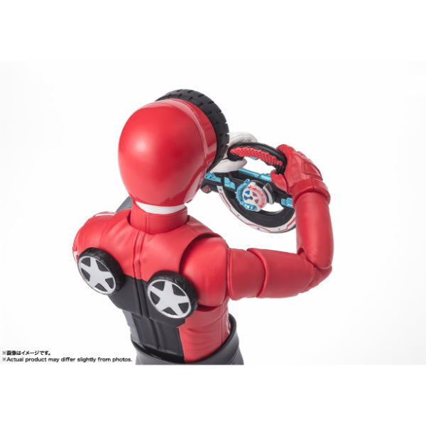 S.H.Figuarts BUN RED 爆上戰隊奔轟者 紅轟戰士 shf