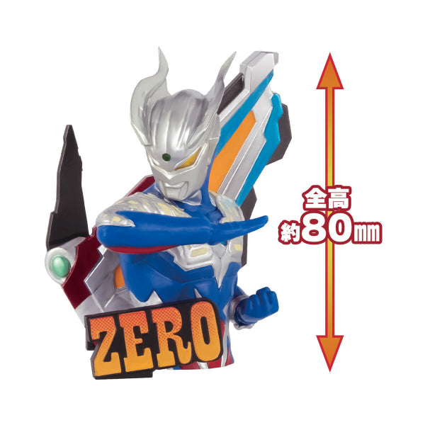 DIMENSIONS ULTRA DISPLAY series (ULTRAMAN Tiga / ULTRAMAN Zero) 超人 迪加