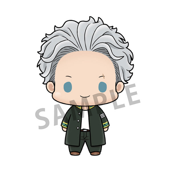 Chokorin Mascot WIND BREAKER (set of 6) 防風少年 防風鈴 鎖匙扣 吊飾 掛飾