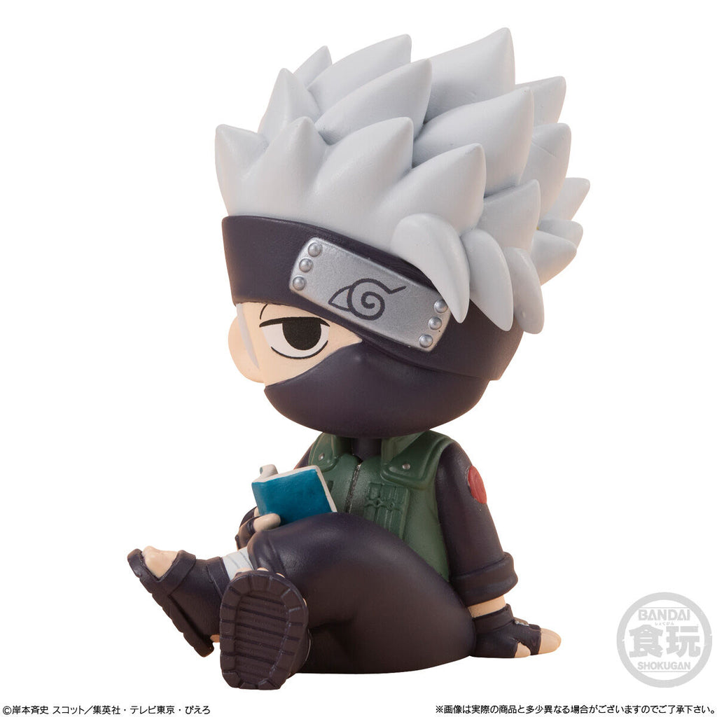 RIRAKOTTO NARUTO (box of 10) (2026 DEC ver.) 火影忍者