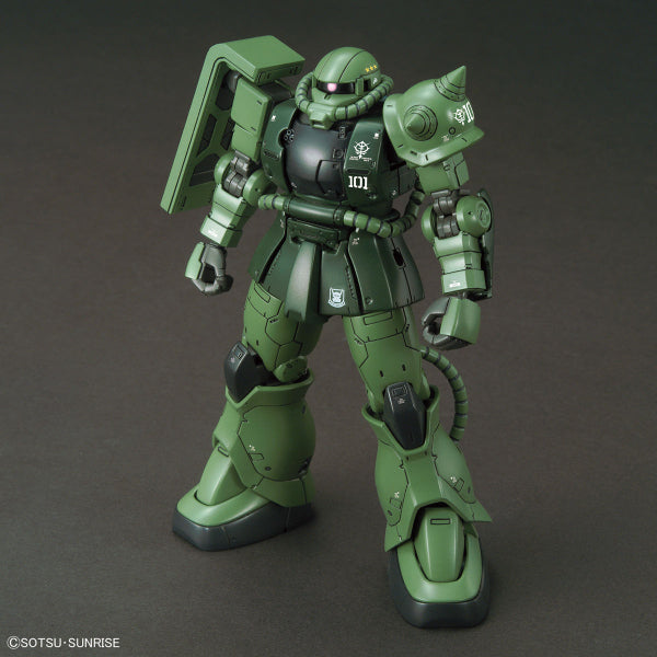 HG 1/144 ZAKUⅡ TYPE C-6/R6 機動戰士 高達 渣古