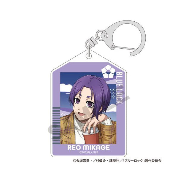 Blue Lock Trading Acrylic Key Chain Trip (set of 12) 藍色監獄 鎖匙扣 掛飾