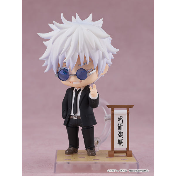 2440 Nendoroid Satoru Gojo Suit Ver. 咒術迴戰 五條悟 西裝 黏土人