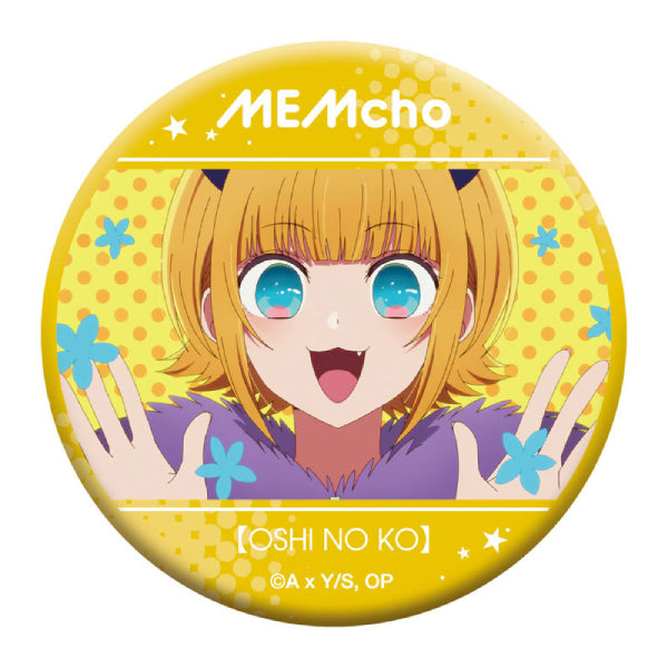 [Oshi no Ko] Oshi Chara Badge Collection Mem-Cho (set of 6) 我推的孩子 襟章 MEM啾