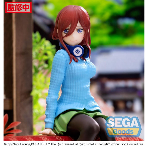 The Quintessential Quintuplets Specials PM Perching Figure Miku Nakano GOTOUBUN GOTOBUN 五等分的新娘 中野三玖 SIT