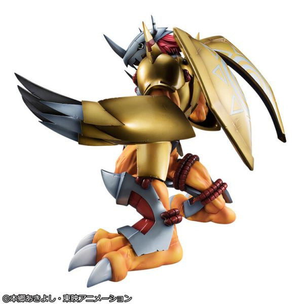 Precious G.E.M. Series Digimon Adventure Wargreymon & Taichi Yagami 數碼暴龍 戰鬥 暴龍獸 八神太一