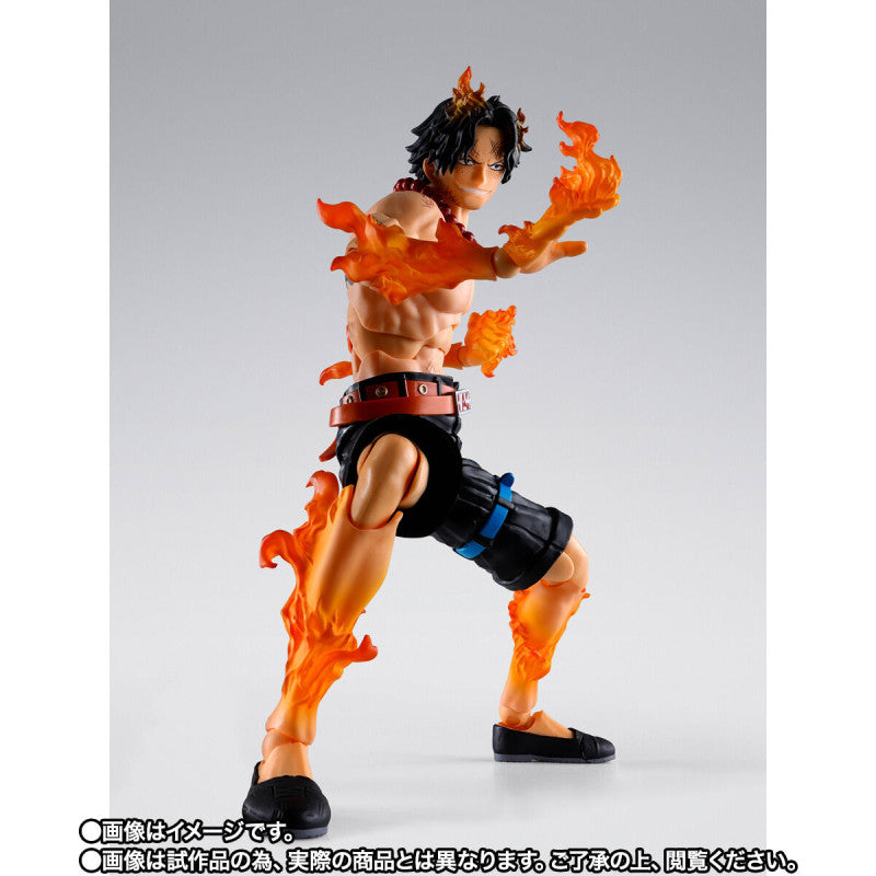 S.H.Figuarts PORTGAS・D・ACE - MARINEFORD 海賊王 艾斯