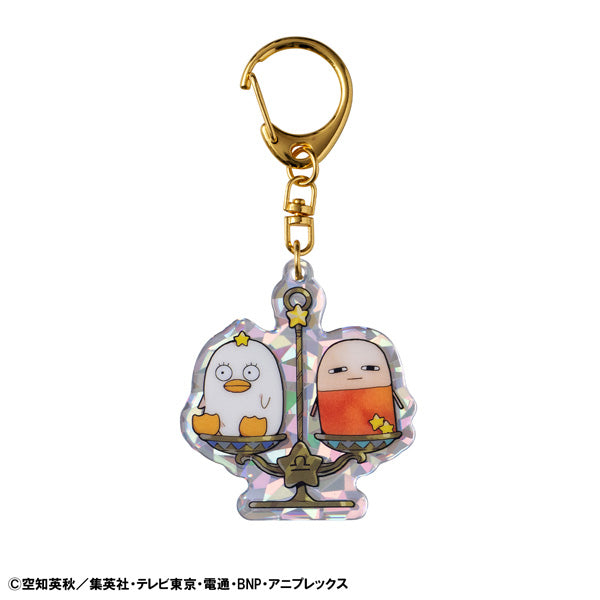 Acrylic Mascot Gintama Elizabeth 12 zodiac signs autumn＆winter (set of 6) 銀魂 星座 伊利莎白