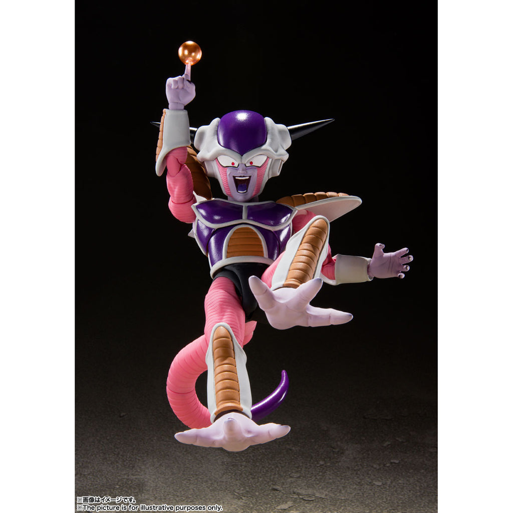 S.H.Figuarts FRIEZA FIRST FORM & FRIEZA POD (2026 Aug resale ver.) 菲利