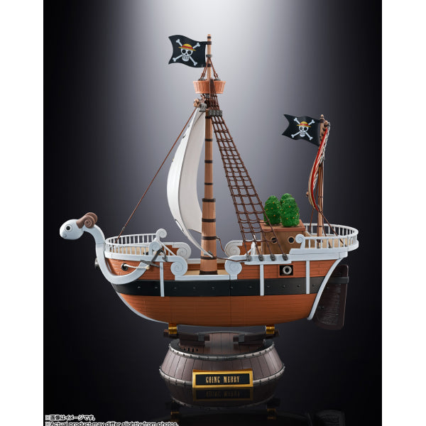 CHOGOKIN GOING MERRY ONE PIECE ANIMATION 25th ANNIVERSARY MEMORIAL EDITION 海賊王 黃金梅利號 25周年紀念