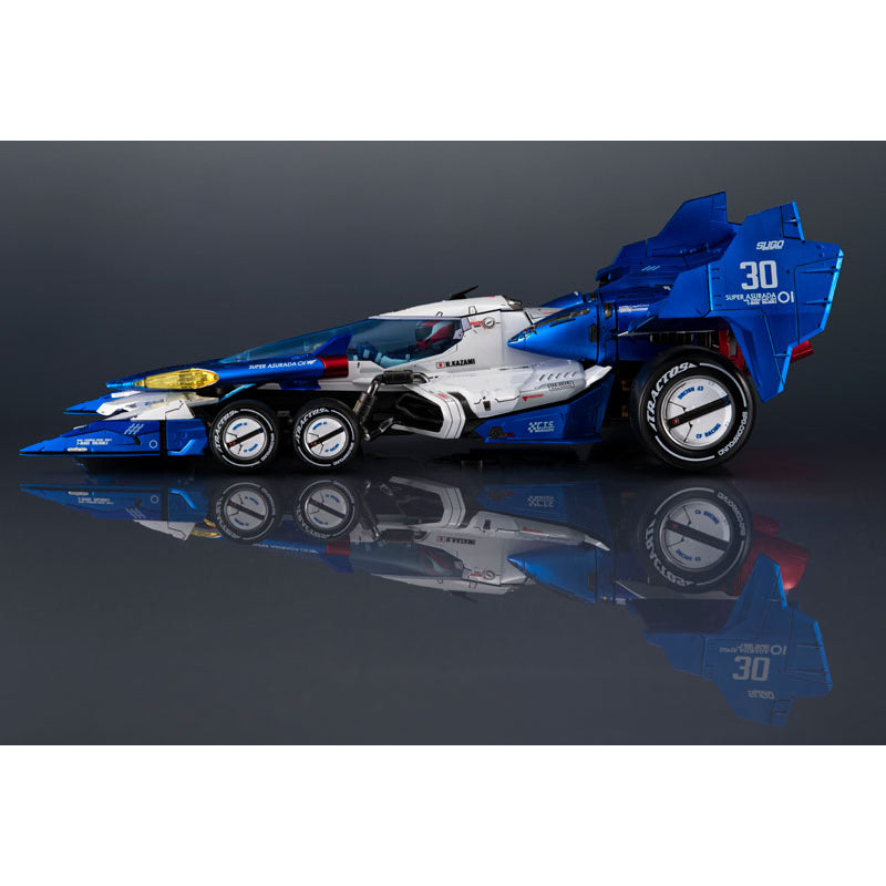Variable Action Hi-SPEC UNITED FUTURE GPX CYBER FORMULA Super ASRADA 01 高智能方程式 超級雷神