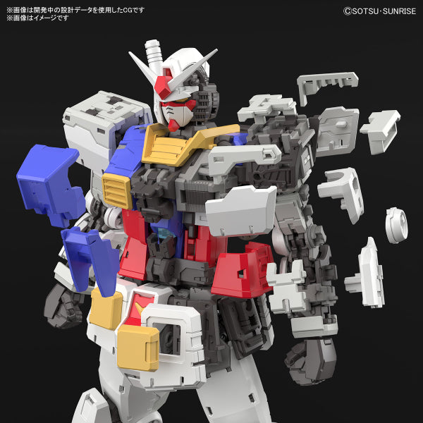RG 1/144 RX-78-2 GUNDAM Ver.2.0 機動戰士 高達 元祖