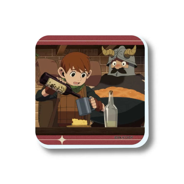 Delicious in Dungeon Memorial Acrylic Magnet (set of 7) 迷宮飯 磁貼 磁石貼