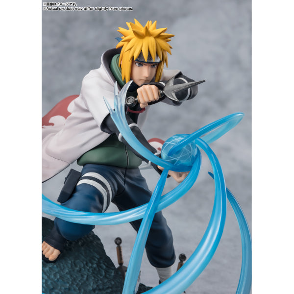 FiguartsZERO [EXTRA BATTLE] Minato Namikaze Rasengan 超激戦 火影忍者 疾風傳 波風水門 波風皆人 波風湊 四代目