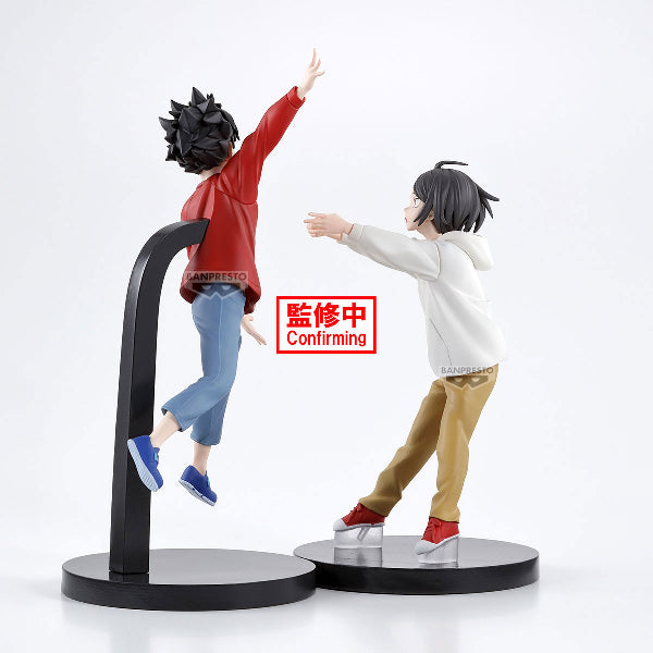 HAIKYU!! THE DUMPSTER BATTLE FIGURE KENMA KOZUME & TETSURO KUROO 排球少年 孤爪研磨  黑尾鐵朗