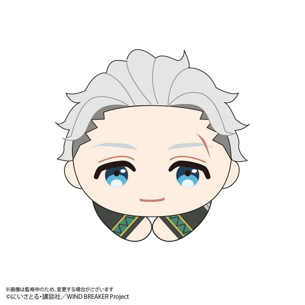 WIND BREAKER Hug Chara Collection (set of 6) 防風少年 防風鈴 hagu