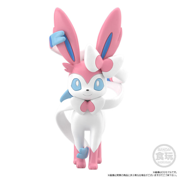 POKEMON SCALE WORLD PALDEA REGION PENNY & SYLVEON W/O GUM  寵物小精靈 寶可夢  牡丹 仙子伊貝 帕底亞地區