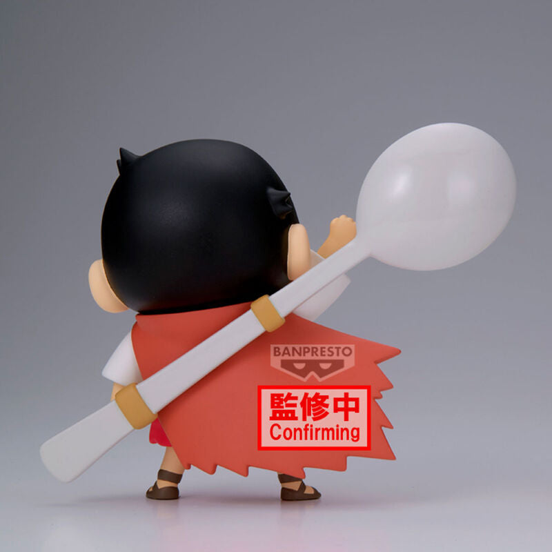 CRAYON SHINCHAN THE MOVIE: SUPER HOT! THE SPICY KASUKABE DANCERS KASUKABE BOUEITAI FIGURE VOL.1 (Spoon/ Normal) 蠟筆小新