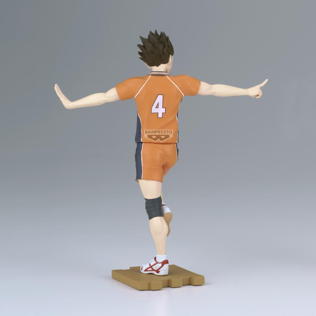 HAIKYU!! FIGURE (YU NISHINOYA / SHOYO HINATA / KOSHI SUGAWARA) 排球少年