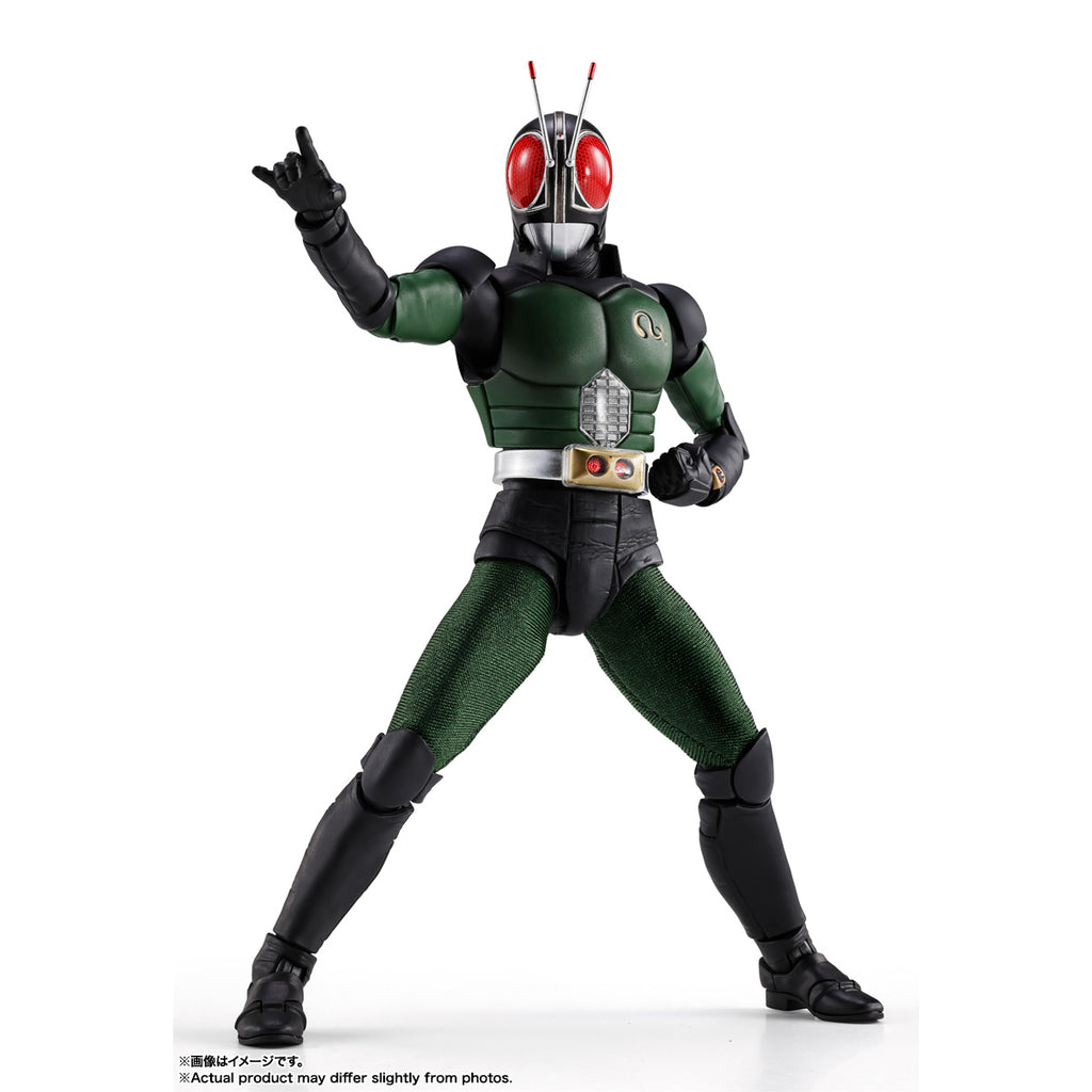 SHF (SHINKOCCHOU SEIHOU) MASKED RIDER BLACK RX 幪面超人 真骨雕