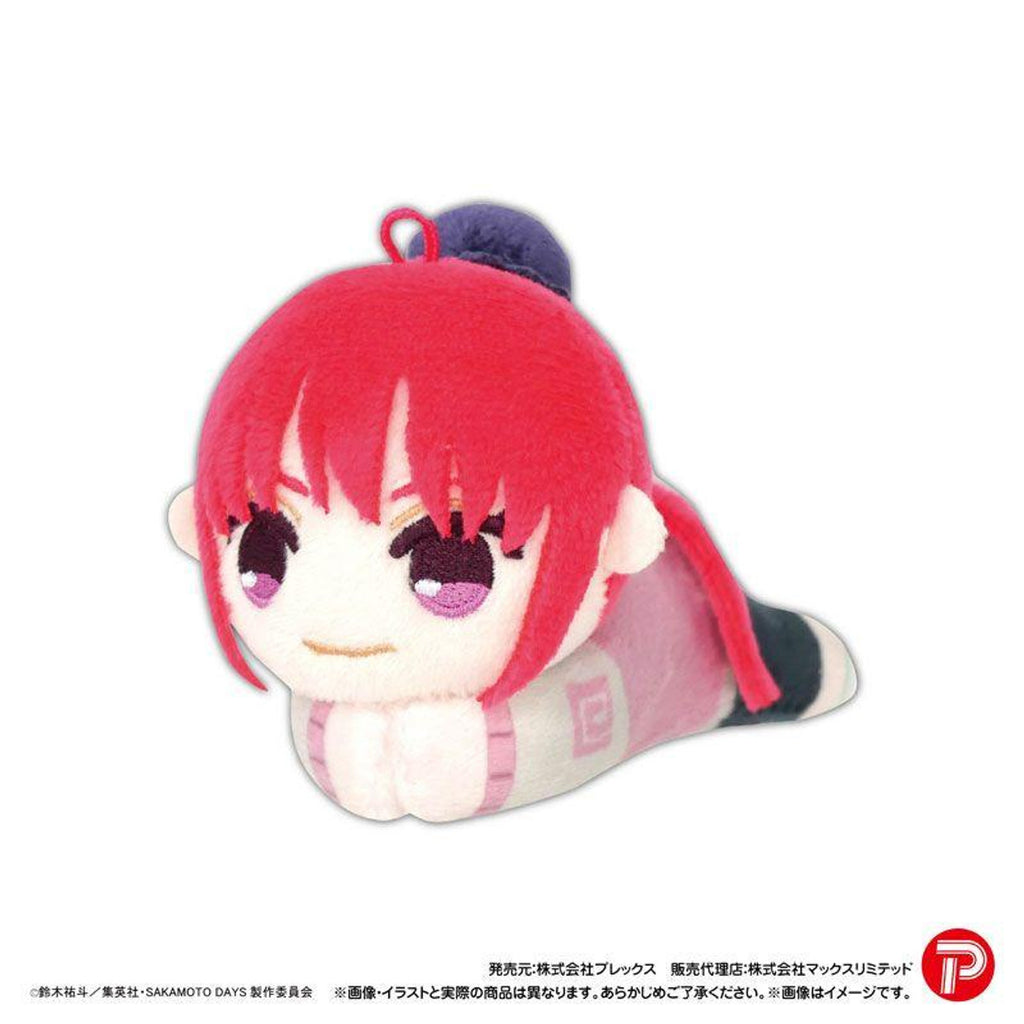 Sakamoto Days Hug Character Collection (set of 6) 坂本日常 趴趴