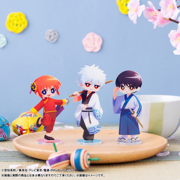 Irusta Gintama (set of 6) 銀魂 立牌