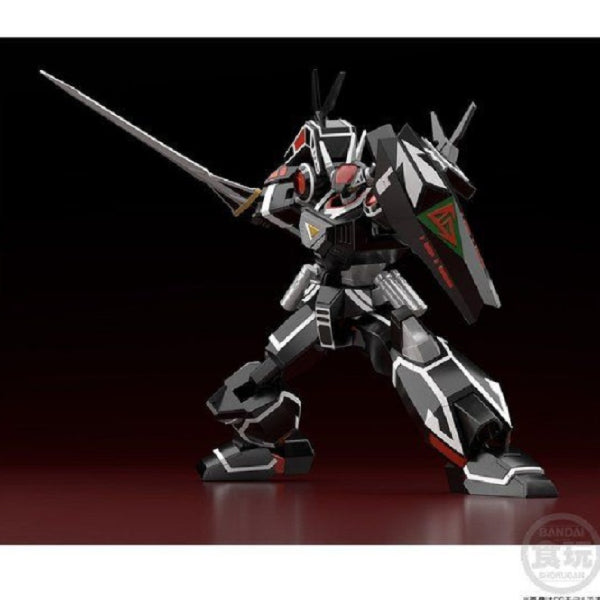 SUPER MINIPLA BALZION W/O CANDY 超電子生化人 巴爾吉昂