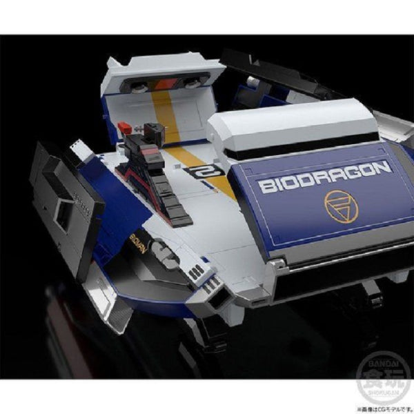SUPER MINIPLA BIG SCALE BIODRAGON W/O CANDY 超電子生化人 戰隊母艦生化飛龍