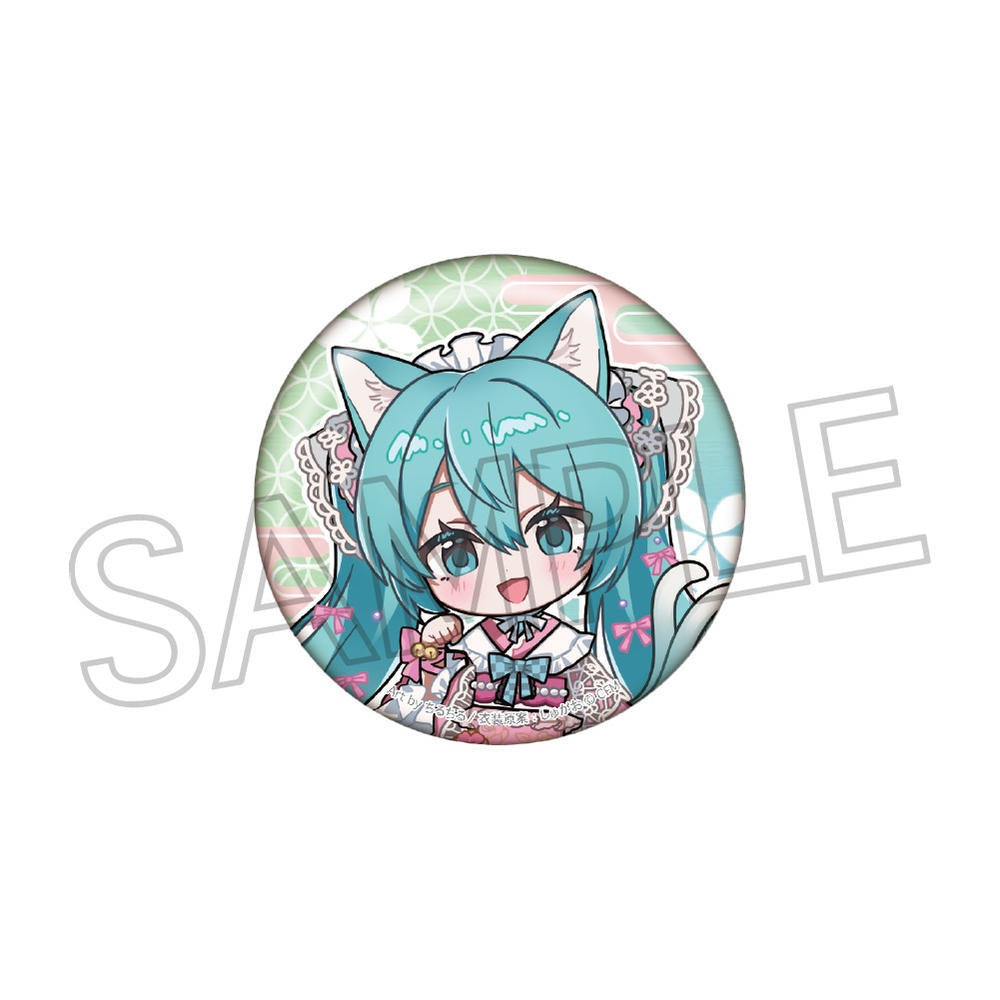Hatsune Miku Hyakki Yako - strolling along historic highways Can Badge