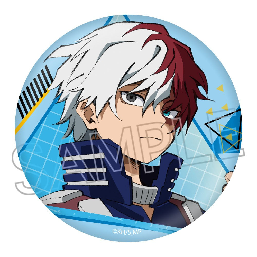 My Hero Academia Shine Series Sparkly Can Badge (set of 8) 我的英雄學院 襟章