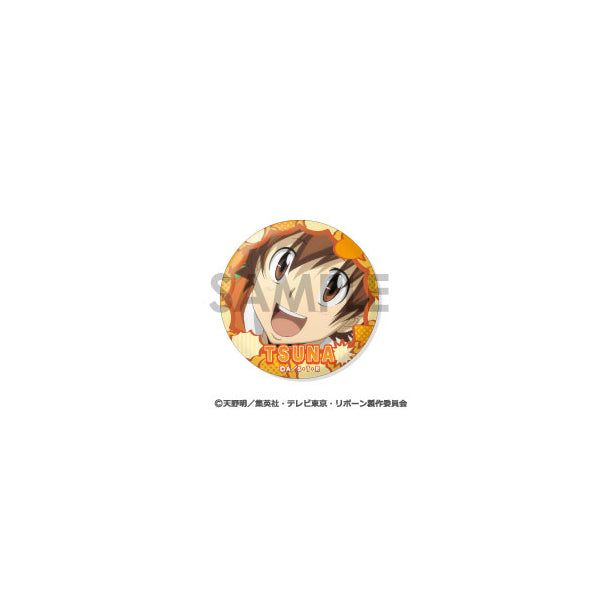 Katekyo Hitman Reborn! Tsunayoshi Sawada Selection Can Badge Set 家庭教師 襟章 沢田 綱吉