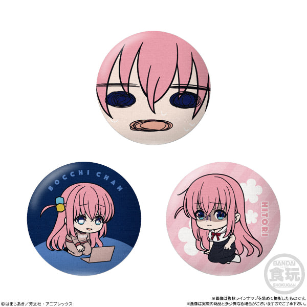 CAN BADGE COLLECTION BOCCHI THE ROCK W/O GUM (Box of 14 packs) 孤獨搖滾 徽章 襟章