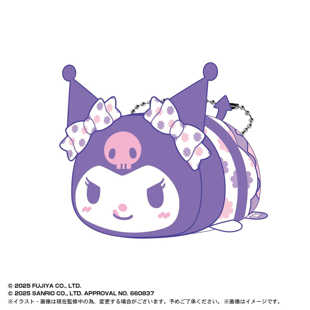 Milky x Sanrio: Potekoro Mascot (set of 5) 三麗鷗