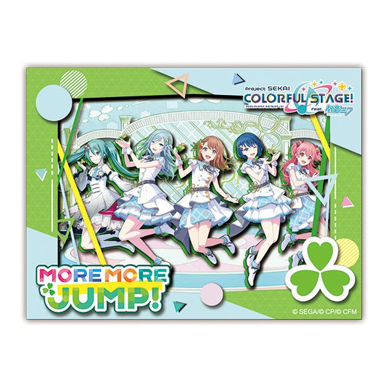 SA-M38 PAPER SHADOW ART mini Project Sekai Colorful Stage! feat. Hatsune Miku - MORE MORE JUMP!