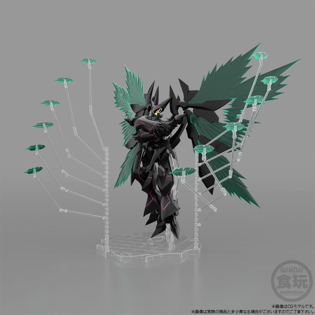 SMP [SHOKUGAN MODELING PROJECT] SUPER ROBOT WARS OG ASTRANAGANT W/O GUM 超級機械人 大戰OG 黑天使