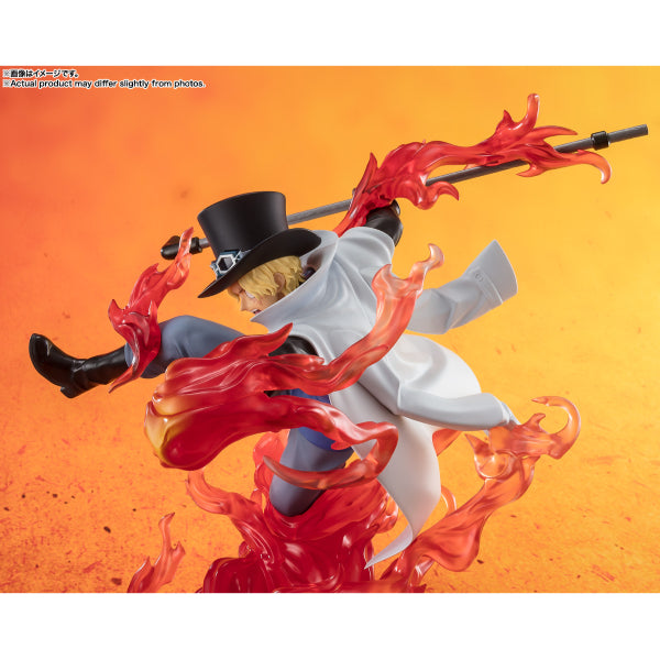 FiguartsZERO [EXTRA BATTLE] SABO -FIRE FIST ROOK CHECK- 海賊王 薩波 火拳 王手飛車 超激戰