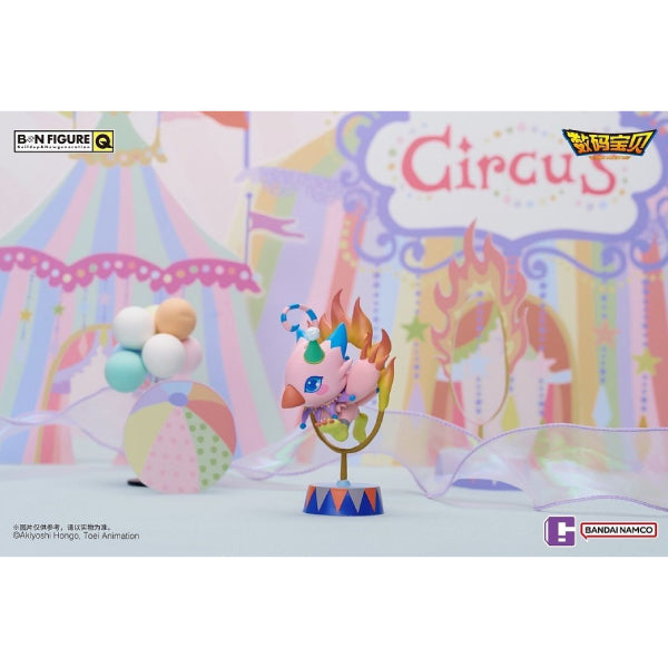 BNFIGURE Q DIGITALMONSTER ADVENTURE HORAGUCHI VER. (set of 8) 數碼暴龍 亞古獸 加布獸 巴達獸 迪路獸